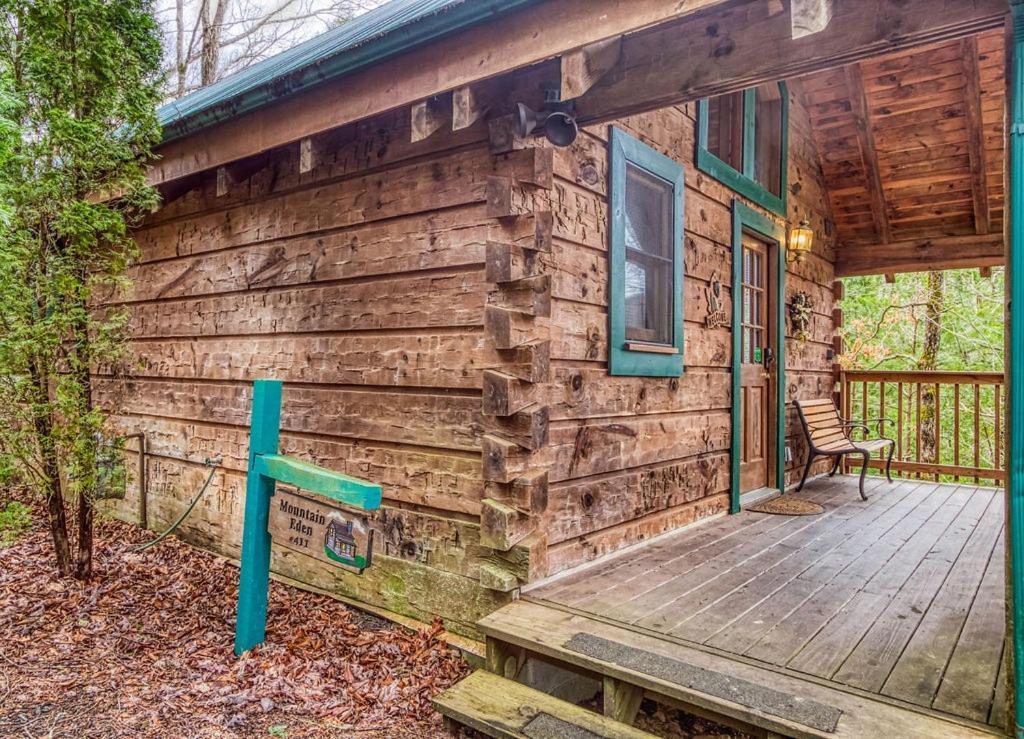 Mountain Eden, Hot Tub, Resort Pool, Wifi, 1089 Free Tickets Each Paid Day, Dollywood And More Gatlinburg Buitenkant foto